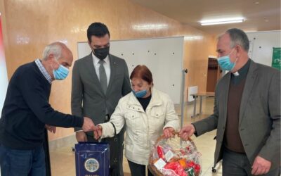 U Osijeku upriličeno darivanje osječkih beskućnika