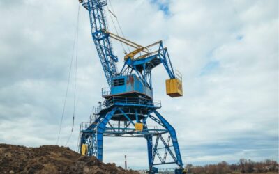 Osijek za Dan grada dobio novu atrakciju – lučku dizalicu