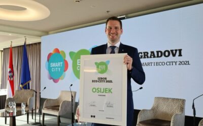 Osijek pobjednik izbora za Eco city 2021.