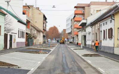 Istarska ulica obnovljena mjesec dana prije ugovorenog roka