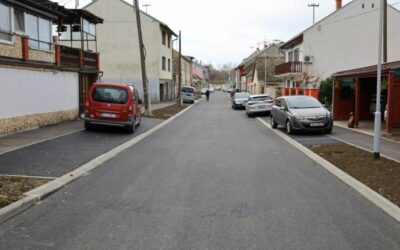 Dovršena rekonstrukcija Podravske ulice u Osijeku