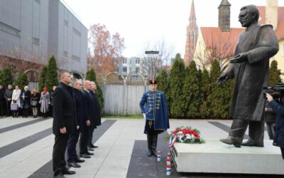 Počast prvom hrvatskom predsjedniku dr. Franji Tuđmanu