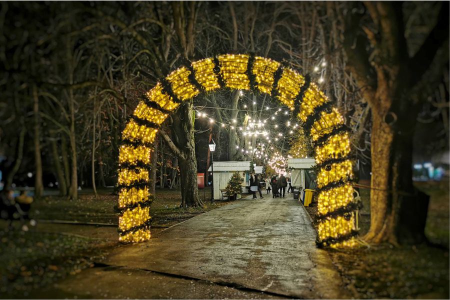 Grad Osijek pobijedio u izboru za najljepši Advent u Hrvatskoj