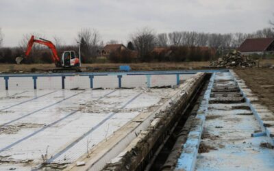 Nakon 46 godine od izgradnje, napokon je počela rekonstrukcija kompleksa osječke Copacabane