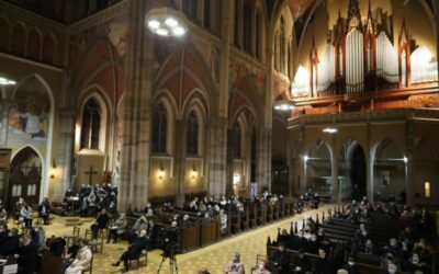 Kolaudacija obnovljenih orgulja u konkatedrali Sv. Petra i Pavla, apostola u Osijeku