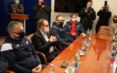 Kauboji u Osijeku provode završne pripreme za Europsko rukometno prvenstvo 2022.