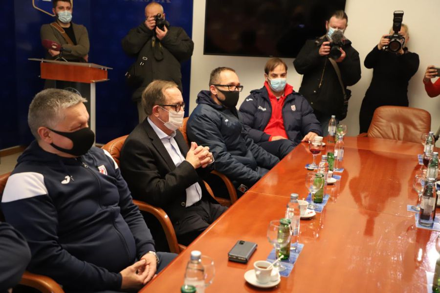Kauboji u Osijeku provode završne pripreme za Europsko rukometno prvenstvo 2022.