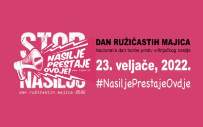 Danas obilježavamo Nacionalni dan borbe protiv vršnjačkog nasilja