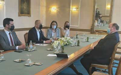 Osijek i Osječko-baranjska županija uspostavljaju snažnu suradnju s Irskom