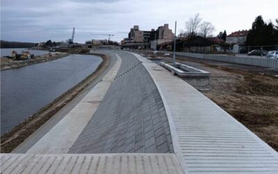 Napreduju radovi na proširenju Promenade