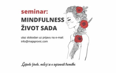 Sutra će se u Osijeku održati besplatan seminar  “Mindfulness – Život sada”