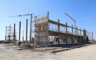 Zgrada 1. Gospodarskog centra bit će izgrađena do kraja ove godine