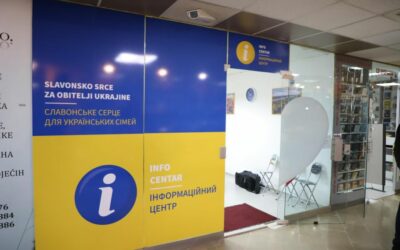 U Osijeku otvoren Info centar za raseljene osobe iz Ukrajine