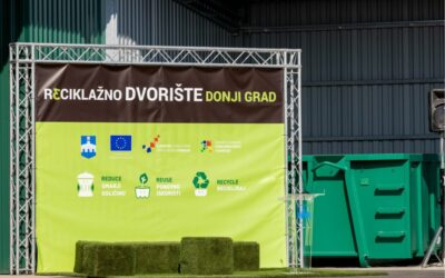Otvoreno četvrto reciklažno dvorište u Osijeku