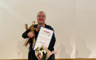Areta Ćurković dobitnica nagrade za životno djelo – Povelje “Zvonko Festini”