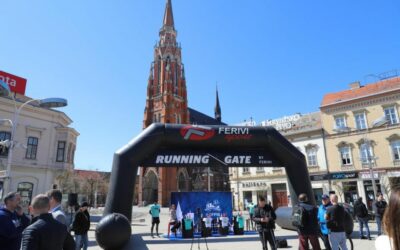 U subotu (9. travnja) u Osijeku se održava 18. Osječki Ferivi polumaraton