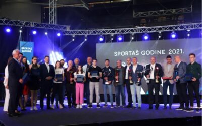 Nagrađeni najbolji sportaši i sportski djelatnici Osječko-baranjske županije