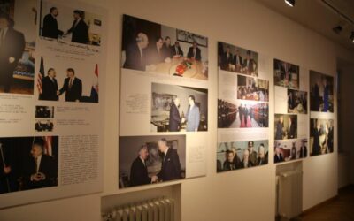 Otvorena izložba “Franjo Tuđman – utemeljitelj moderne Hrvatske”