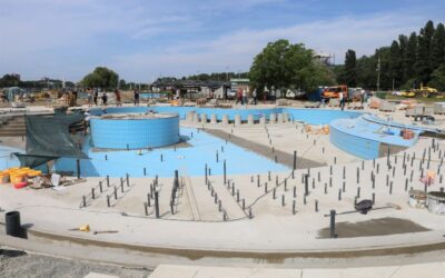 Radovi na Copacabani privode se kraju, a uređuje se i dravska plaža