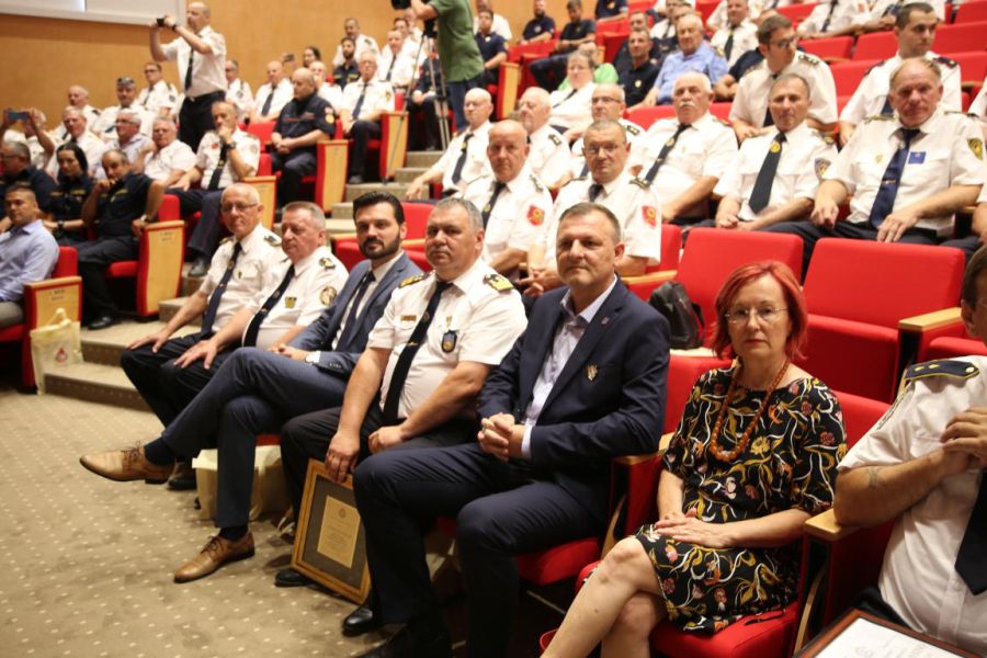 Dobrovoljno vatrogasno društvo Osijek Gornji grad obilježilo 150. obljetnicu postojanja