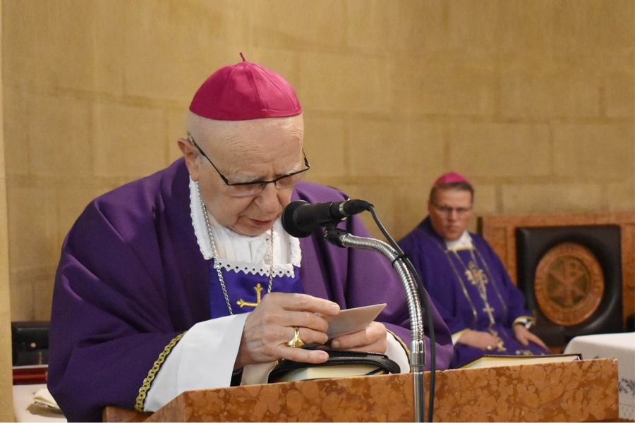 Nadbiskup u miru mons. Marin Srakić danas slavi 85. rođendan