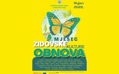 Od 4. do 24. rujna u Osijeku se održava “Mjesec židovske kulture”