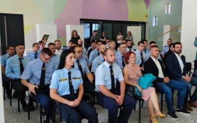 Dodijeljene svjedodžbe prvoj generaciji Državne vatrogasne škole u Osijeku