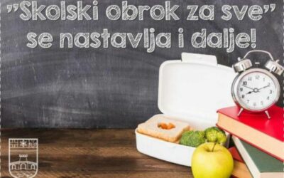 Osječko-baranjska županija jedina svim osnovnoškolcima osigurava besplatan školski obrok
