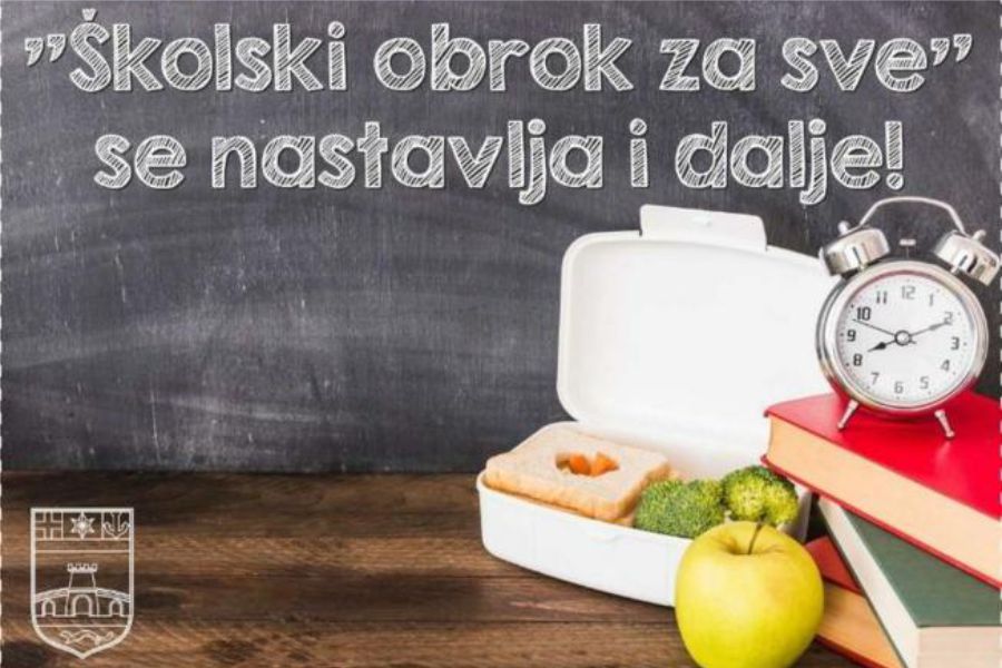Osječko-baranjska županija jedina svim osnovnoškolcima osigurava besplatan školski obrok