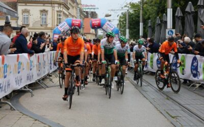 Danas iz Osijeka kreće međunarodna biciklistička CRO Race utrka