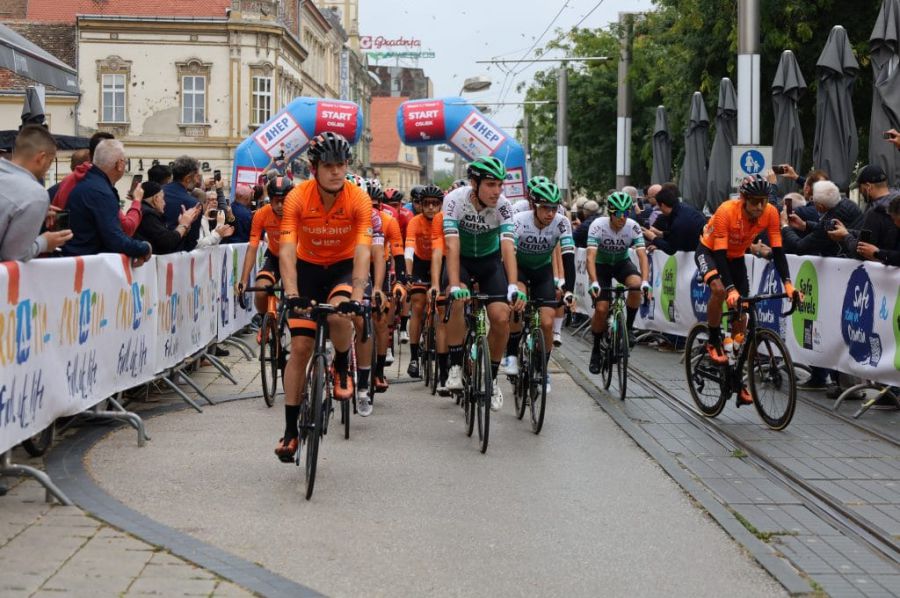 Danas iz Osijeka kreće međunarodna biciklistička CRO Race utrka