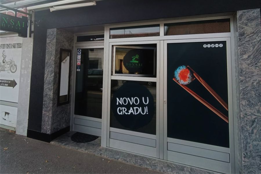Bonsai sushi traži osobe za besplatnu degustaciju hrane!