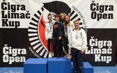 Taekwondo klub Osijek nastupio na Čigra openu