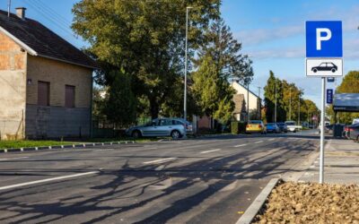 U Tenji završena rekonstrukcija Ulice Vjekoslava Hengla