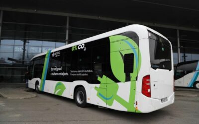 U Osječko-baranjskoj županija Arriva završava jednomjesečno testiranje električnog autobusa