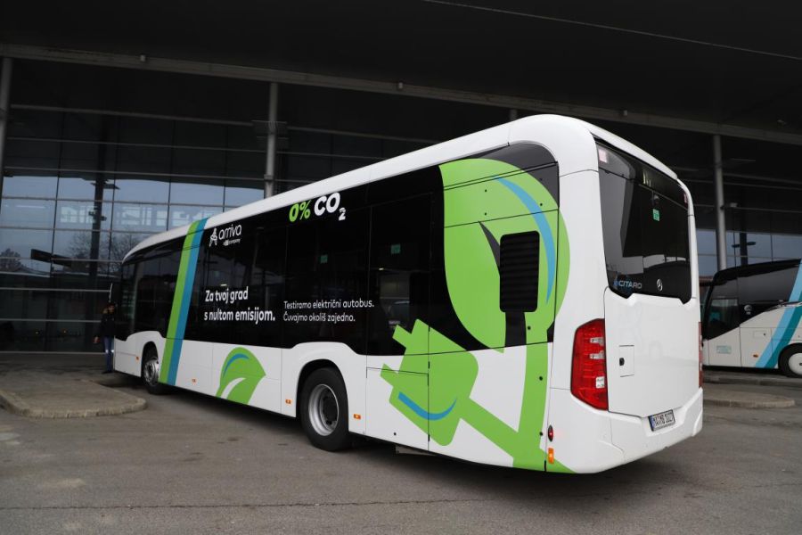 U Osječko-baranjskoj županija Arriva završava jednomjesečno testiranje električnog autobusa