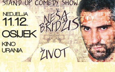 Neša Bridžis – „Život“ u kinu Urania
