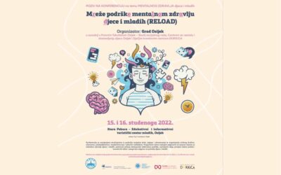 U Osijeku konferencija o mentalnom zdravlju djece i mladih