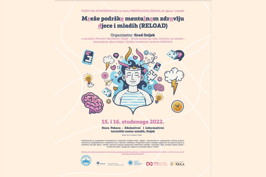 U Osijeku konferencija o mentalnom zdravlju djece i mladih