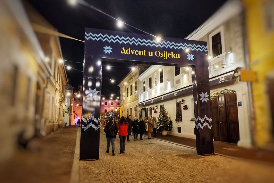 Prvi vikend Adventa u Osijeku obara rekorde posjećenosti