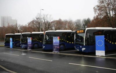 Uručeno novih šest autobusa GPP-u za sigurniju i udobniju vožnju