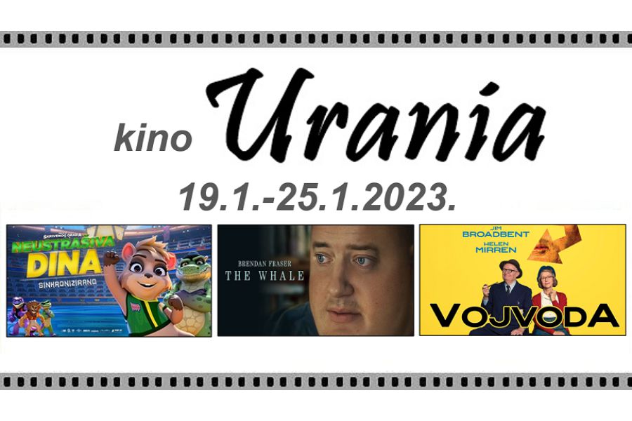 Kino Urania (19.1. - 25.1.)