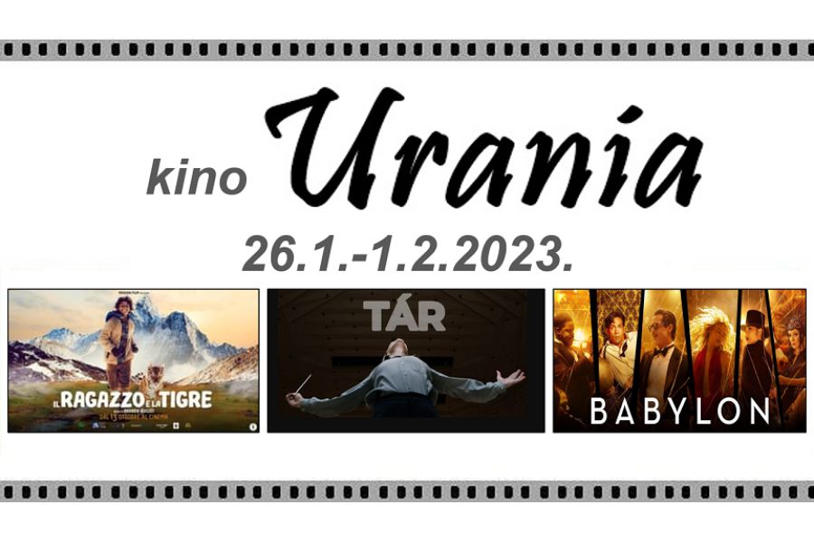 Kino Urania 25.1.