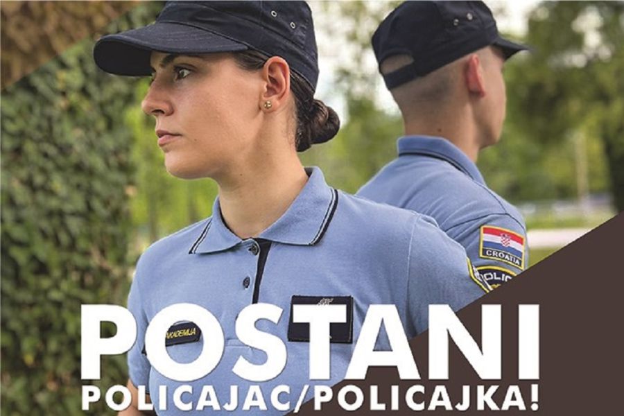 Počinje kampanja “Postani policajac/policajka”