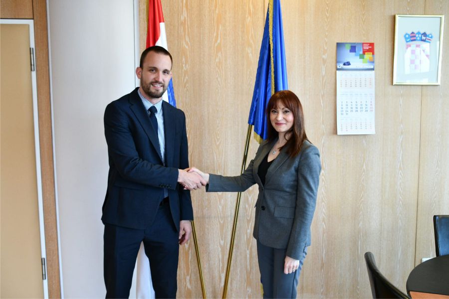 Novoimenovani ministar Šime Erlić službeno preuzeo dužnost