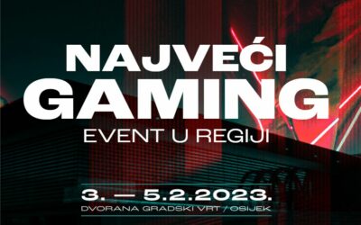 U Osijek stiže najveći gaming event u regiji – Wandercon