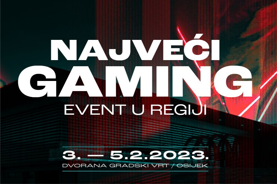 U Osijek stiže najveći gaming event u regiji – Wandercon