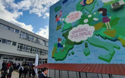 Otvaranjem Erasmus+ murala označen početak Europske godine vještina