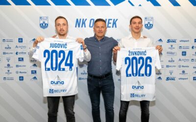 Jugović i Živković potpisali nove ugovore