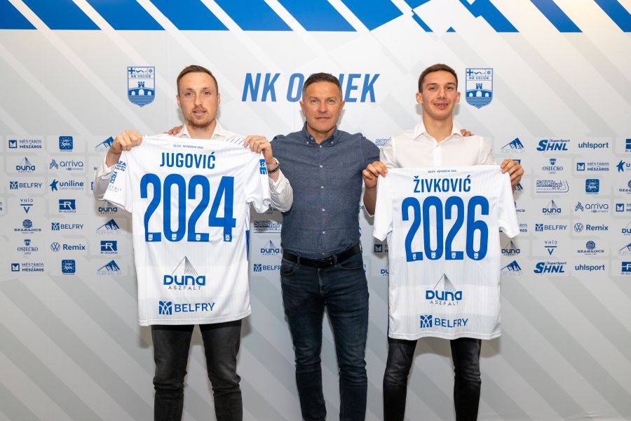 Jugović i Živković potpisali nove ugovore